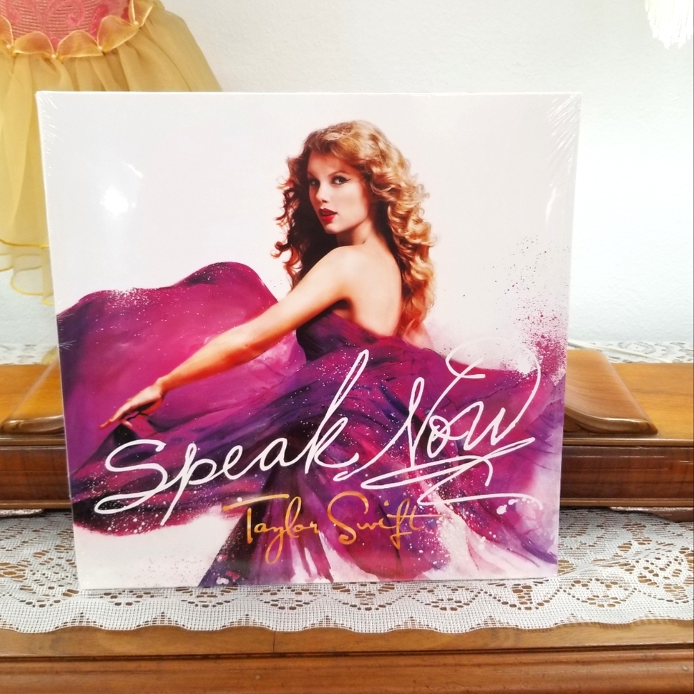 Brand New and Sealed Taylor Swift Speak Now Vinyl LP